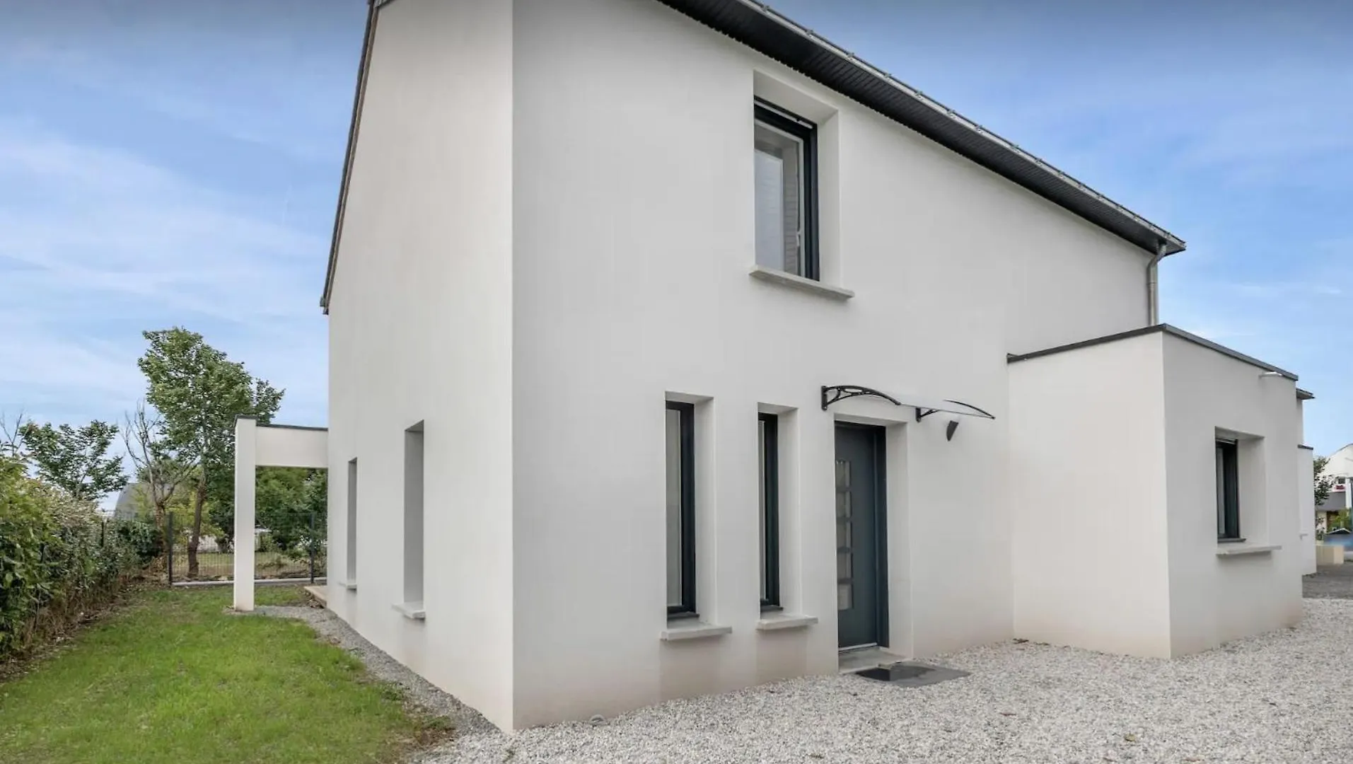Maison Neuve Pour 8 - 500M Plage Du Rouvran Le Tour-du-Parc
