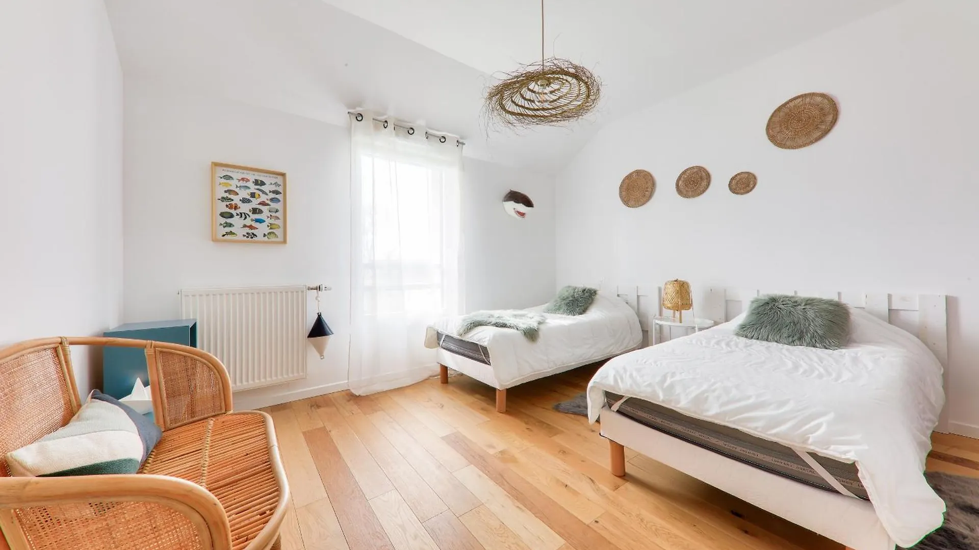 Tatil Evi Maison Neuve Pour 8 - 500M Plage Du Rouvran Le Tour-du-Parc Fransa