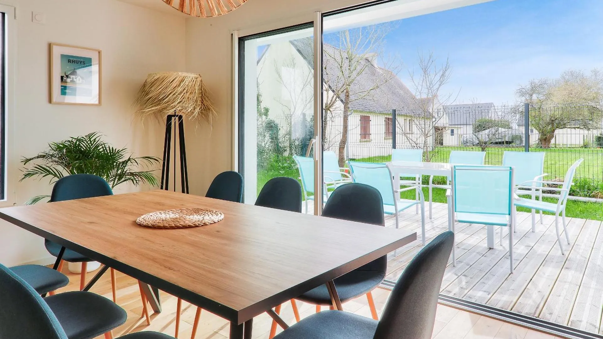 Holiday home Maison Neuve Pour 8 - 500M Plage Du Rouvran Le Tour-du-Parc