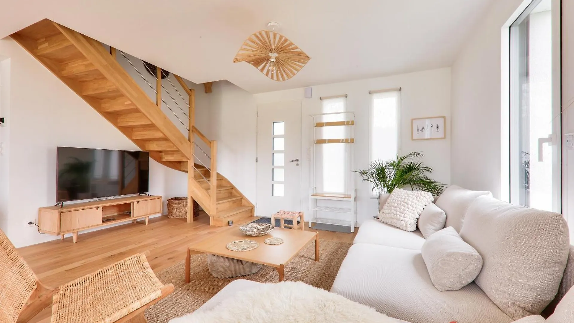 Maison Neuve Pour 8 - 500M Plage Du Rouvran Le Tour-du-Parc 0*,  France