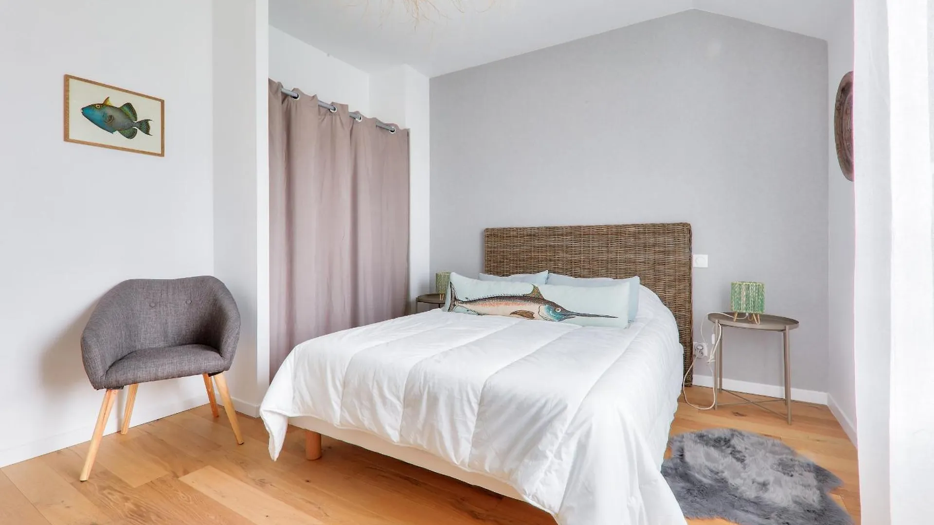 Maison Neuve Pour 8 - 500M Plage Du Rouvran Le Tour-du-Parc Holiday home