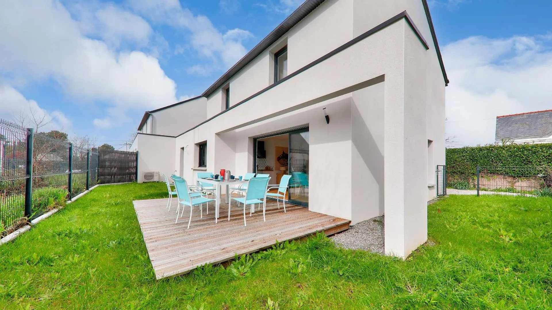 Maison Neuve Pour 8 - 500M Plage Du Rouvran Le Tour-du-Parc Holiday home