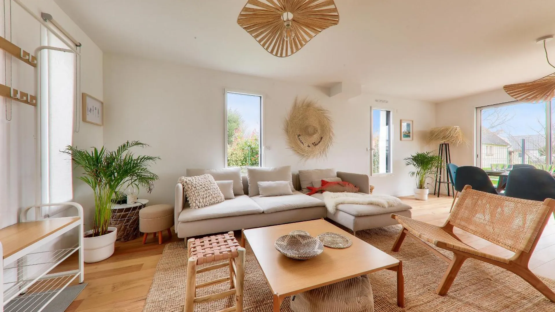 Maison Neuve Pour 8 - 500M Plage Du Rouvran Le Tour-du-Parc Holiday home