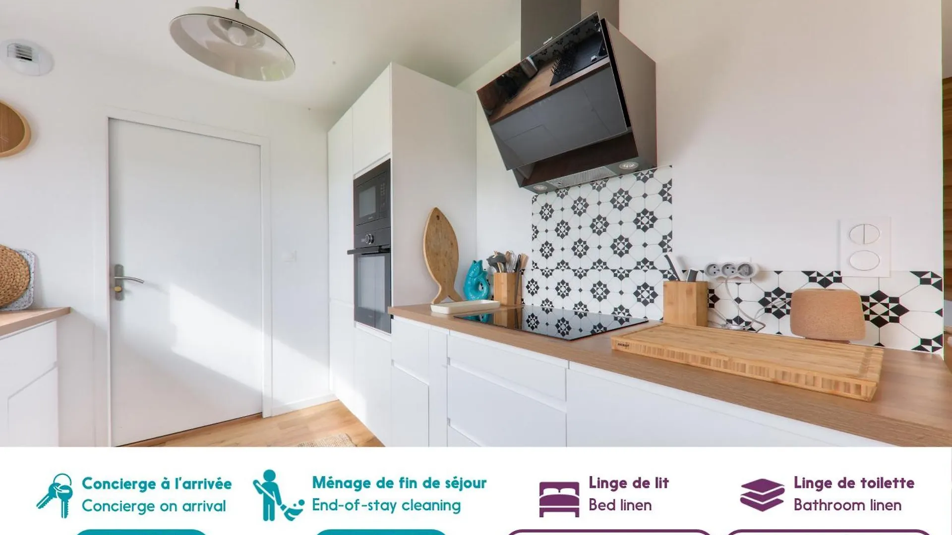Holiday home Maison Neuve Pour 8 - 500M Plage Du Rouvran Le Tour-du-Parc
