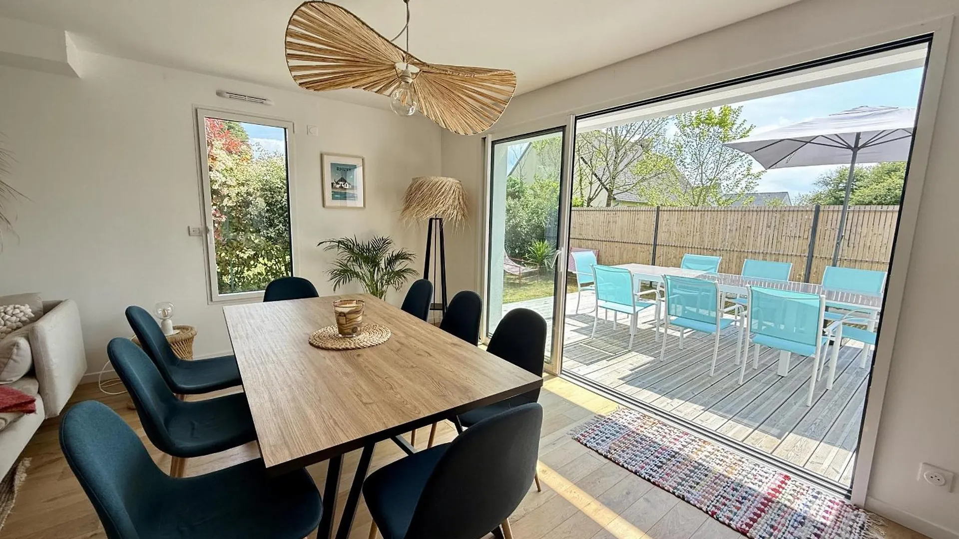 Tatil Evi Maison Neuve Pour 8 - 500M Plage Du Rouvran Le Tour-du-Parc Fransa